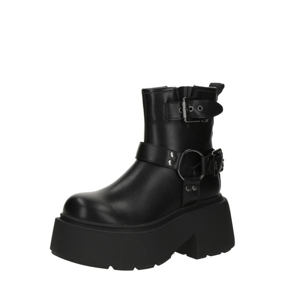 Buffalo BUFFALO Enkellaarsjes VICIOUS zwart -