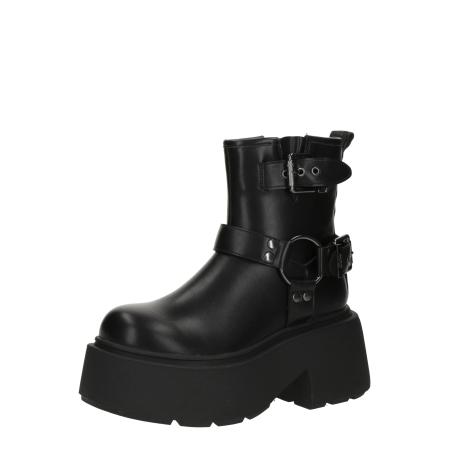 Buffalo BUFFALO Enkellaarsjes VICIOUS zwart