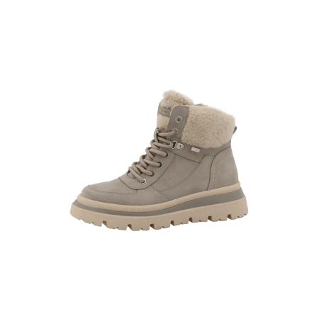 Tom Tailor TOM TAILOR Veterlaarsjes lichtbeige / taupe