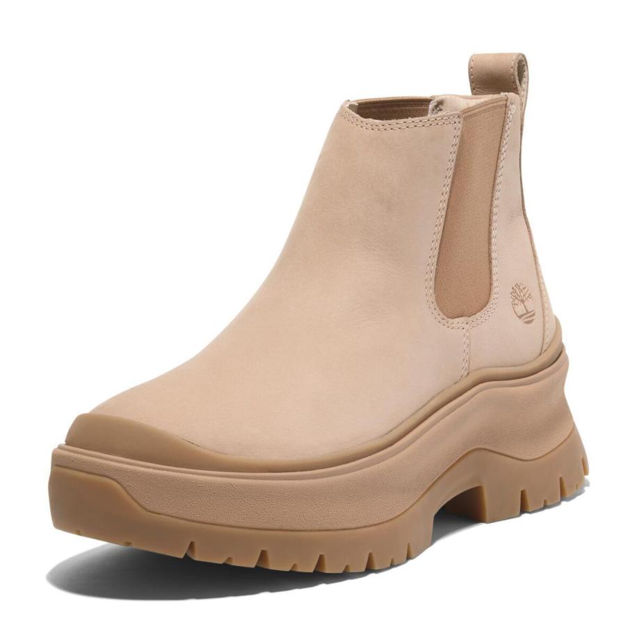 Timberland TIMBERLAND Chelsea boots beige / camel -