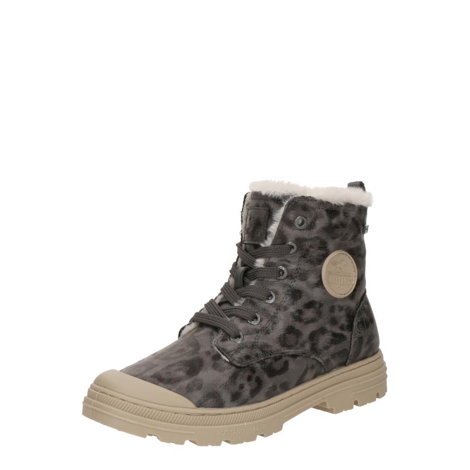 Mustang MUSTANG Veterlaarsjes antraciet / donkergrijs -