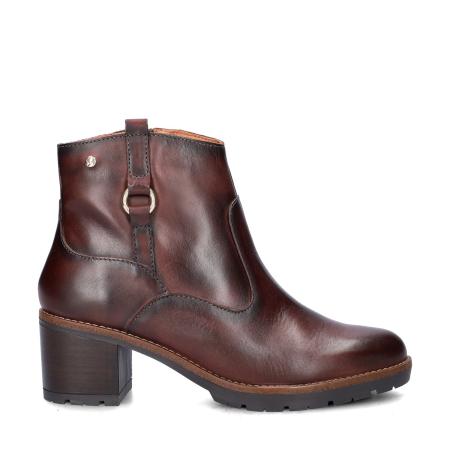 Pikolinos Llanes enkellaarsjes Bruin 494863