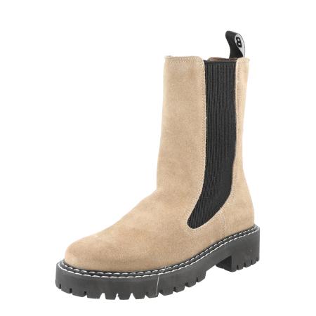 Bianco Bianco Chelsea boots GUNNA beige / zwart