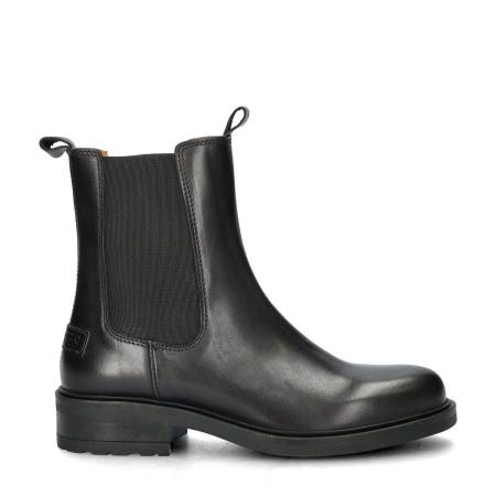 Shabbies Amsterdam Dean Shelly chelseaboots Zwart 442431