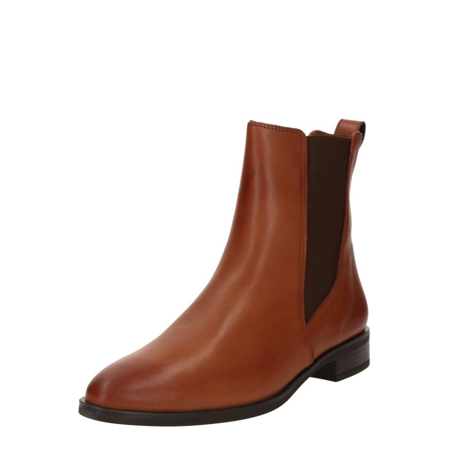 Paul Green Paul Green Chelsea boots cognac -