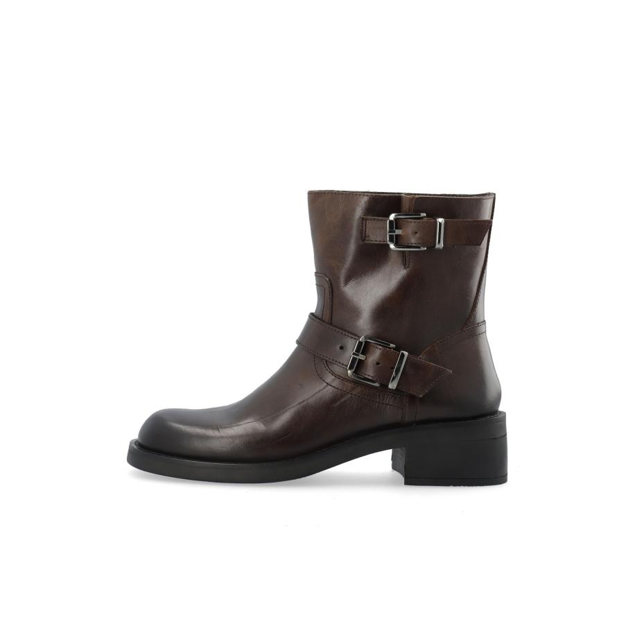 Bianco Bianco Boots Harper bruin -