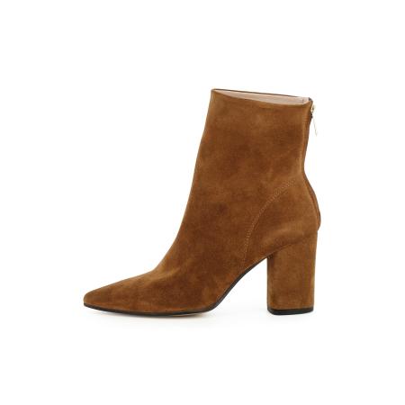 EVITA EVITA Enkellaarsjes IDA lichtbruin