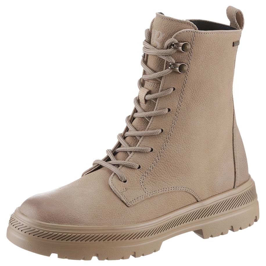 Paul Green Paul Green Veterlaarsjes beige -