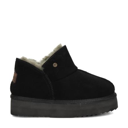 Warmbat Australia Willow Plateau gevoerde boots Zwart 444284