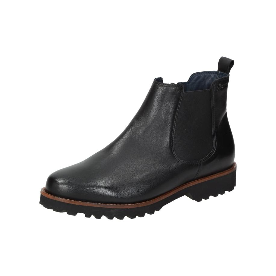 Sioux SIOUX Chelsea boots Meredith-701-XL zwart -