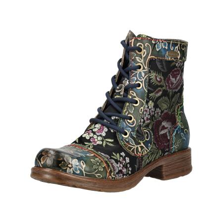 Laura Vita Laura Vita Veterlaarsjes blauw / hemelsblauw / donkerblauw / lila