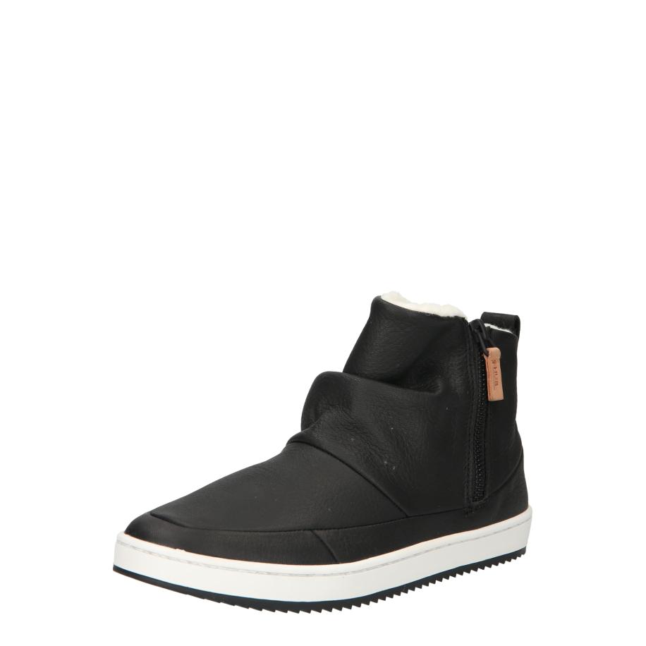 Hub HUB Enkellaarsjes Ridge zwart -