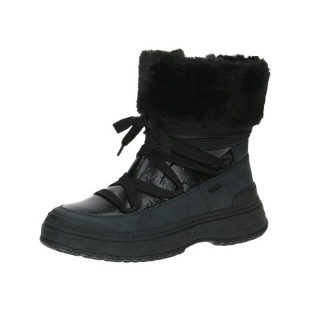 Caprice CAPRICE Enkellaarsjes zwart