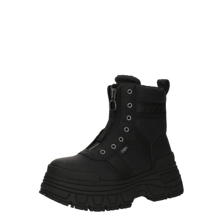 Buffalo BUFFALO Veterlaarsjes FUSION zwart -