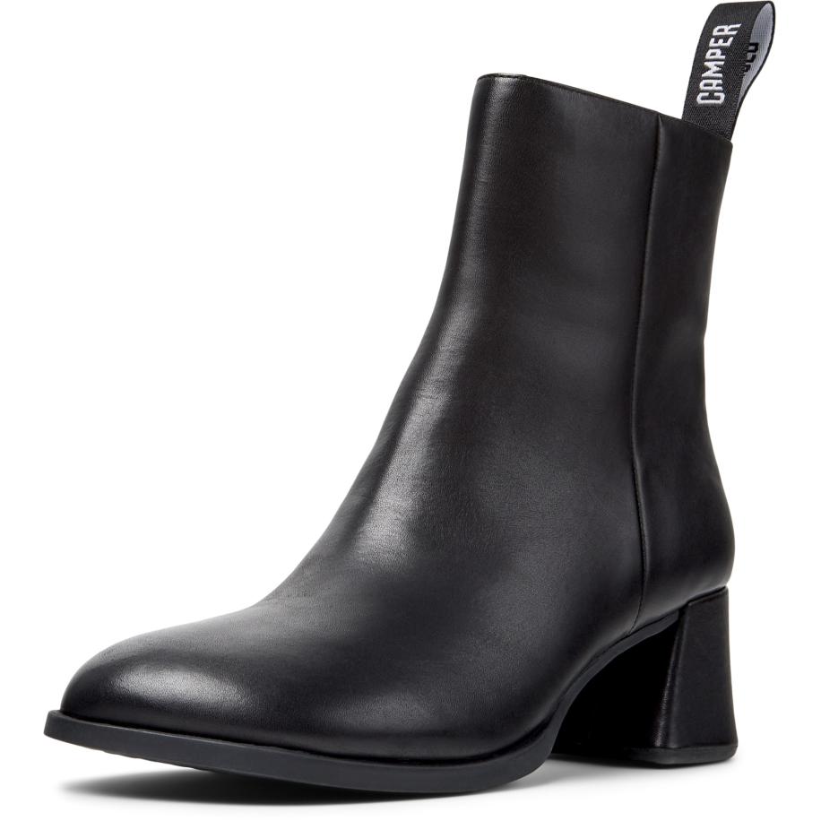 Camper CAMPER Enkellaarsjes Kora zwart -