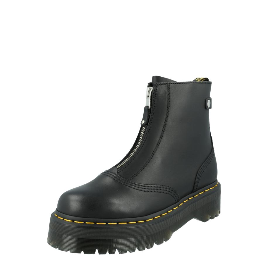 Dr. Martens Dr. Martens Enkellaarsjes Jetta zwart -