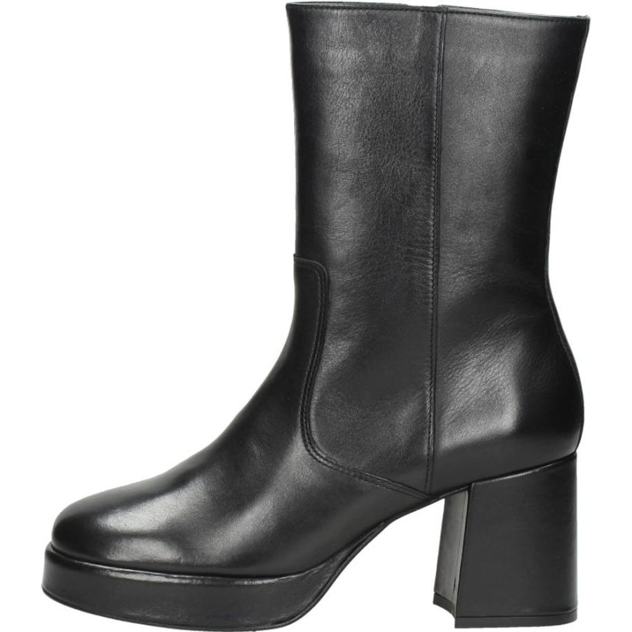 Ps. Poelman - Enkellaarsjes Hak Zwart