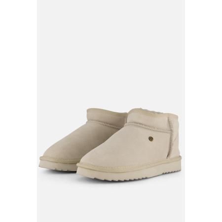 Warmbat Durack Gevoerde boots grijs Suede