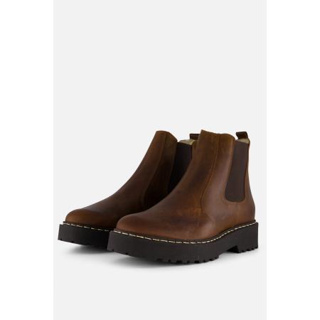 Cellini Chelsea boots cognac Leer