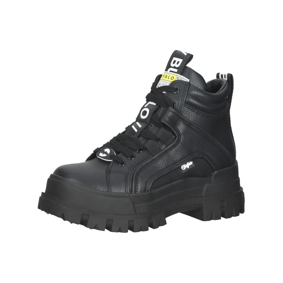 Buffalo BUFFALO Veterlaarsjes Aspha geel / zwart / wit -