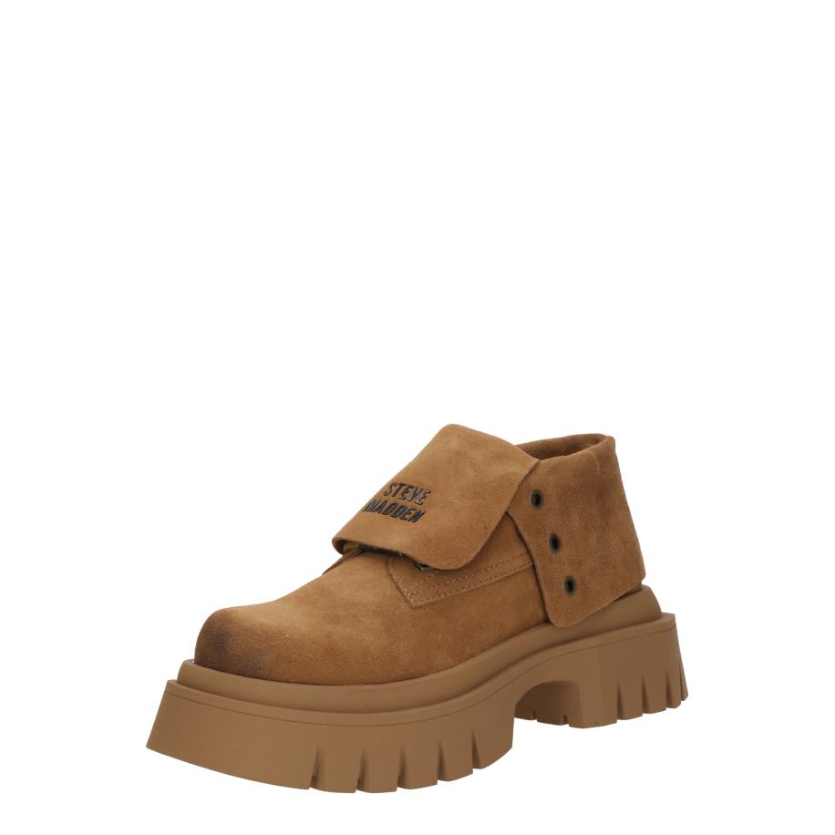 Steve Madden STEVE MADDEN Enkellaarsjes Parkview karamel / zwart -