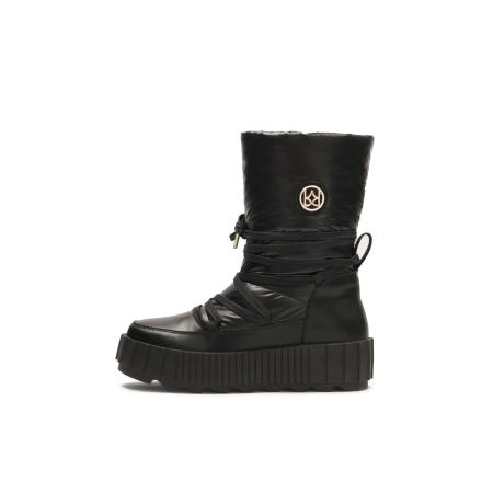 Kazar Snowboots goud / zwart