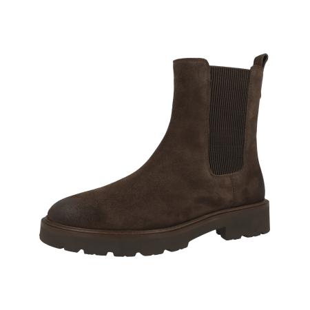 Geox GEOX Chelsea boots D Norize donkerbruin