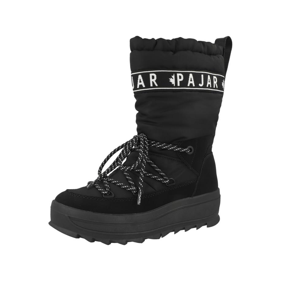 Pajar Canada Pajar Canada Snowboots Galaxyy zwart / wit -