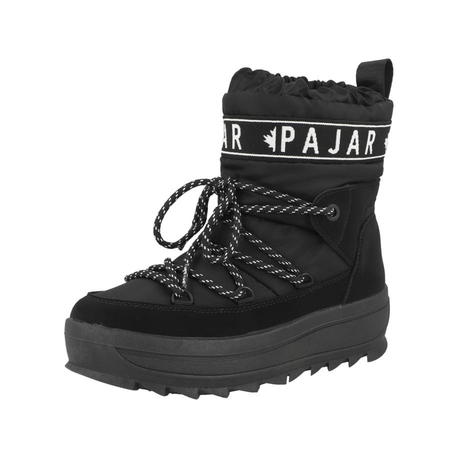 Pajar Canada Pajar Canada Snowboots Galaxyy zwart / wit -