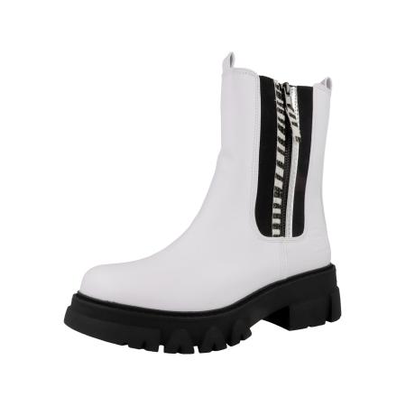 Dockers by Gerli Dockers by Gerli Chelsea boots zwart / wit