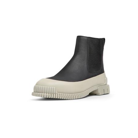 Camper CAMPER Enkellaarsje Pix zwart / offwhite