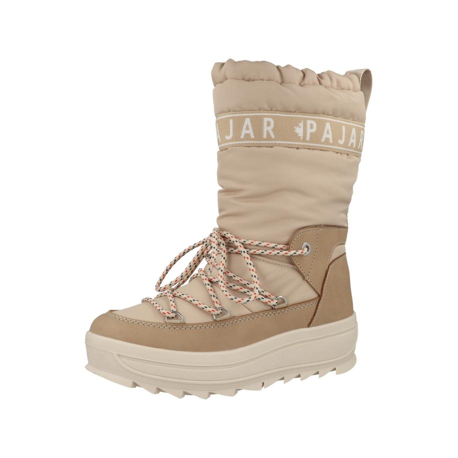 Pajar Canada Pajar Canada Snowboots Galaxyy beige / donkerbeige -