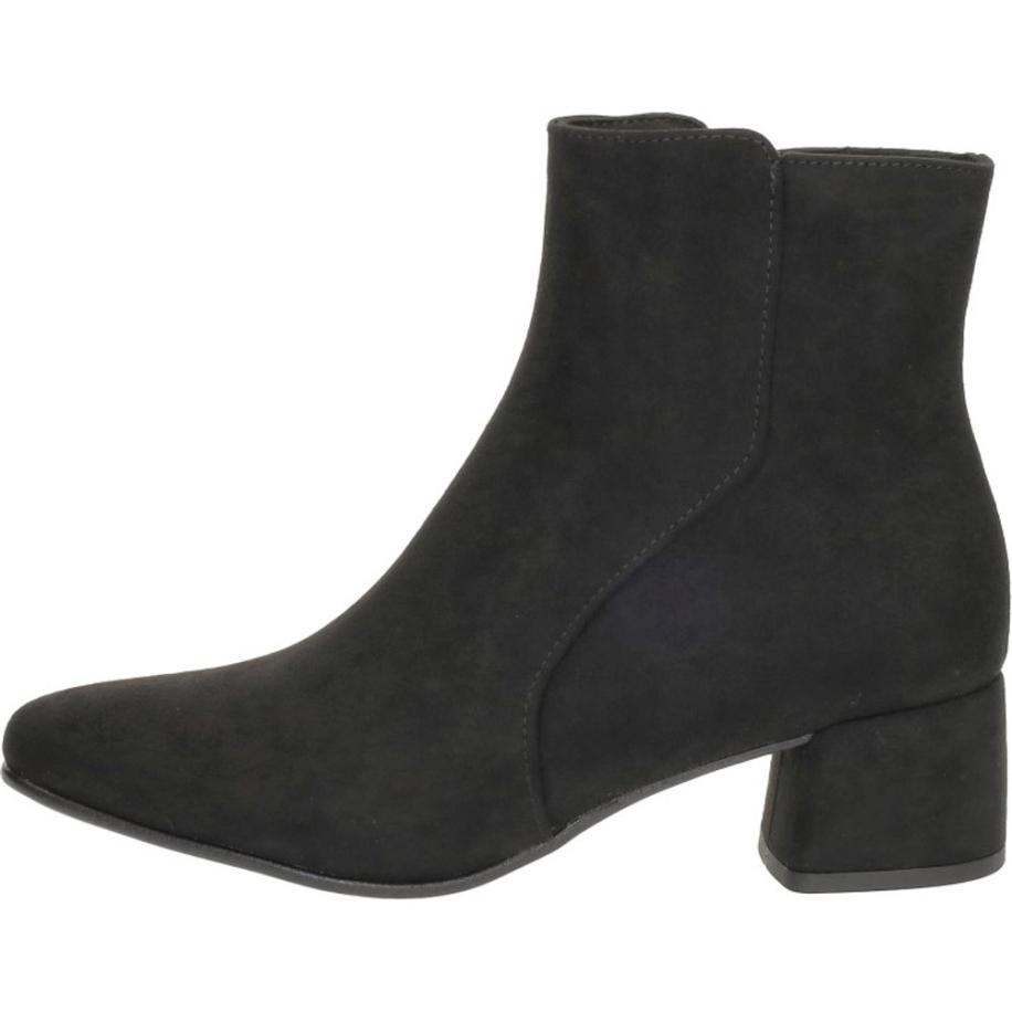 Marco Tozzi - Enkellaarsjes Hak Zwart