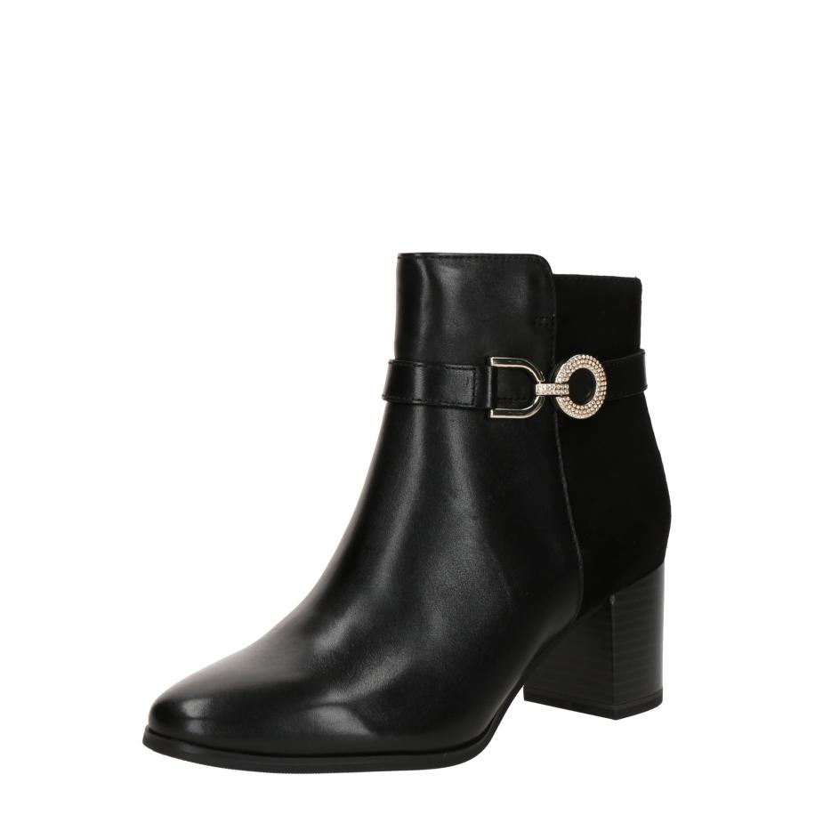 Caprice CAPRICE Enkellaarsjes goud / zwart -