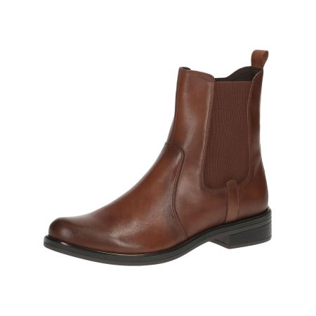 Caprice CAPRICE Chelsea boots cognac