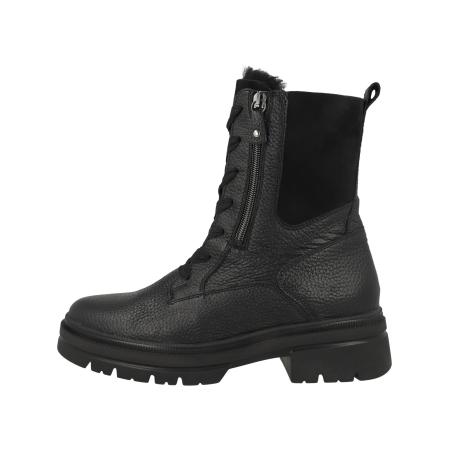 Waldläufer WALDLÄUFER Veterlaarsjes H-Amara zwart