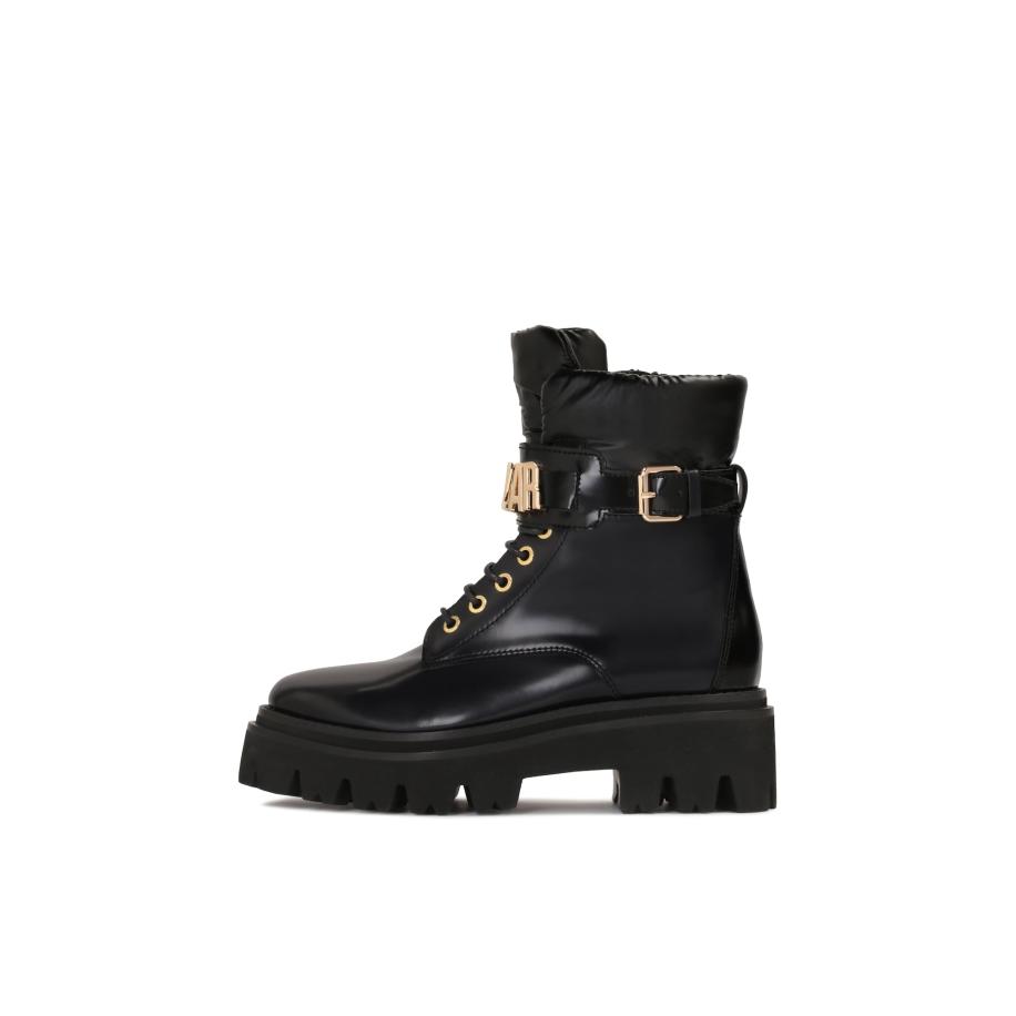 Kazar Veterlaarsjes goud / zwart Zwart