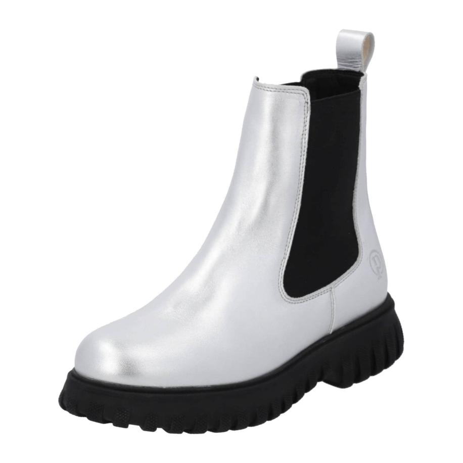 Sila Sahin Palado by Sila Sahin Chelsea boots Vixila zwart / zilver -