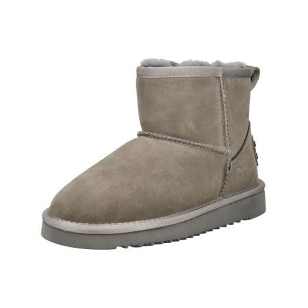 Mustang MUSTANG Snowboots donkergrijs / zilver