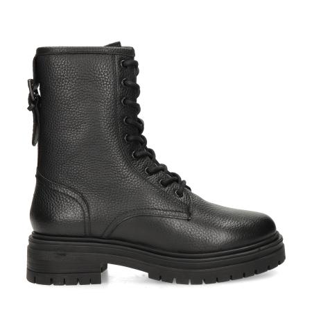 Nelson veterboots Zwart 418813