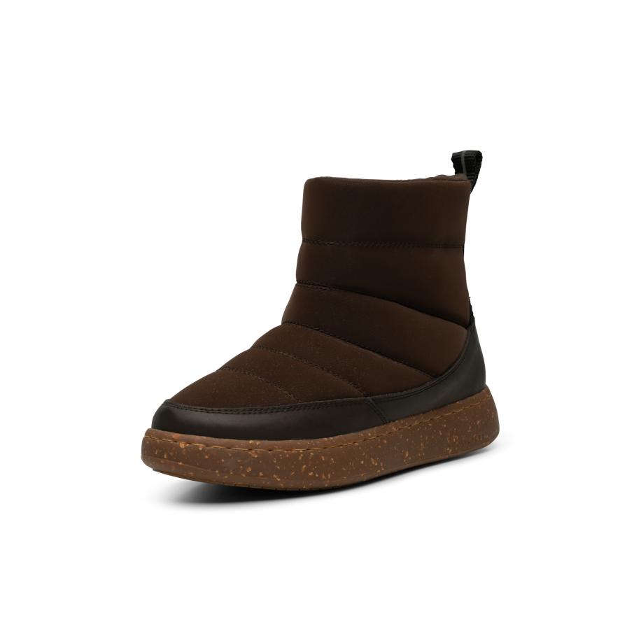 Woden WODEN Snowboots Isa chocoladebruin -
