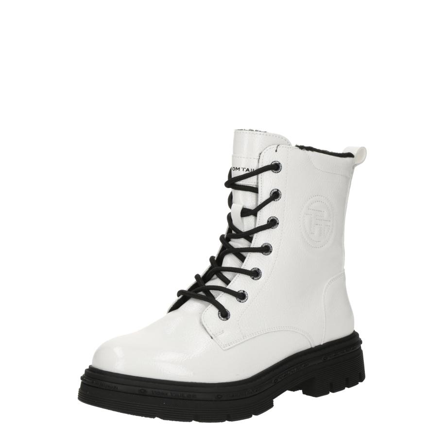 Tom Tailor TOM TAILOR Veterlaarsjes wit -