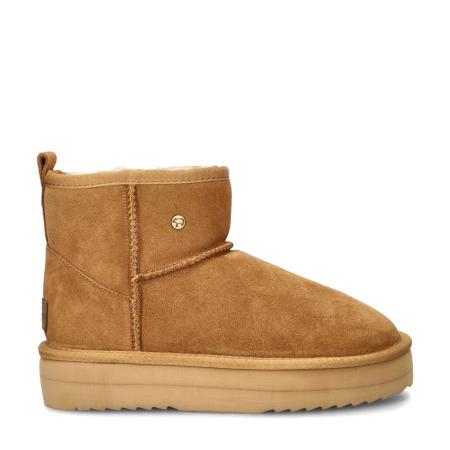 Warmbat Australia Wallaby Plateau gevoerde boots Bruin 471826