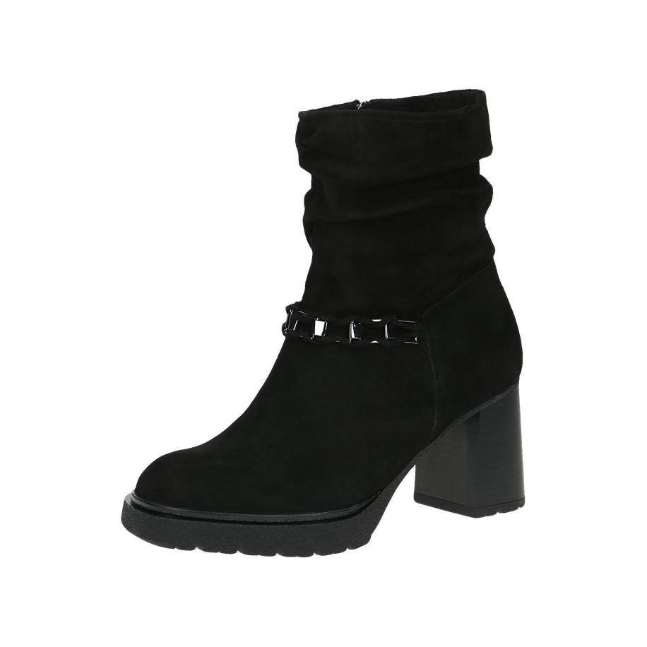 Caprice CAPRICE Enkellaarsjes zwart -