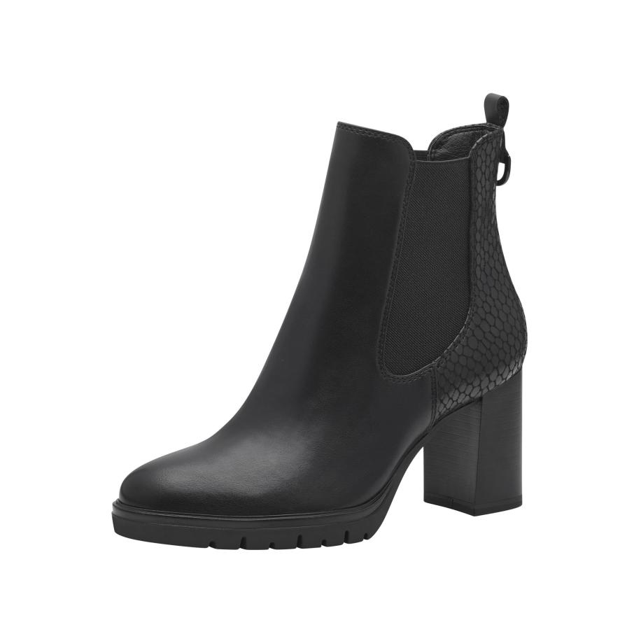 Tamaris Enkellaarsje zwart Zwart