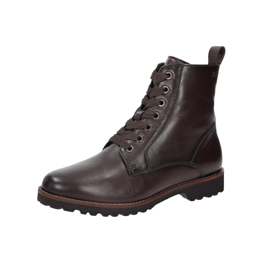 Sioux SIOUX Veterlaarsjes Meredith-733-WF-H donkerbruin -