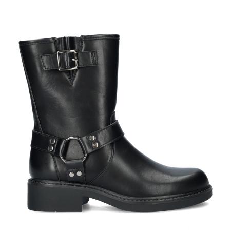 Claudia Ghizzani bikerboots Zwart 450953