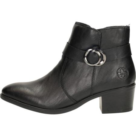 Rieker - Enkellaarsjes Hak