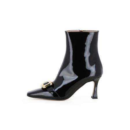 EVITA EVITA Enkellaarsjes CARMELA zwart