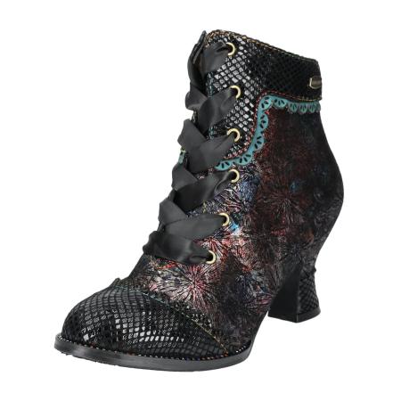 Laura Vita Laura Vita Veterlaarsjes zwart